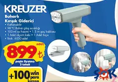 KREUZER BUHARLI KIRIŞIKLIK GİDERİCİ fiyat ve kampanya bilgisi